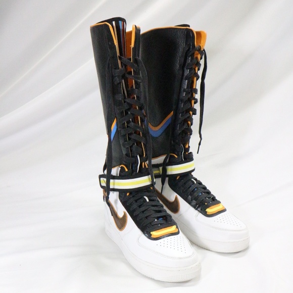 SOLD NIKE Riccardo Tisci Air Force 1 Boot SP/Tisci - Picture 2 of 8